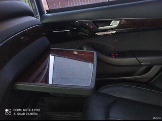 2012 Audi A8 Long III (D4), чёрный, 1950000 рублей, вид 4