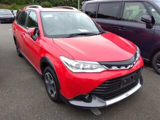 2015 Toyota Corolla Fielder XI (E160, E170, E180) Рестайлинг 1, красный, 1200000 рублей, вид 1