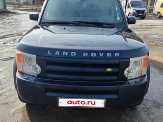 2008 Land Rover Discovery III, синий, 1249000 рублей, вид 1