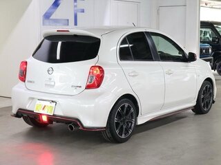 2021 Nissan March Nismo S IV (K13) Рестайлинг, белый, 730000 рублей, вид 4