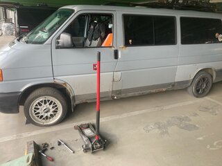 1999 Volkswagen Transporter T4, серый, 550000 рублей, вид 5