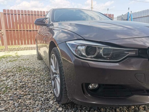 2013 BMW 3 серии 316i VI (F3x), коричневый, 1750000 рублей - вид 17