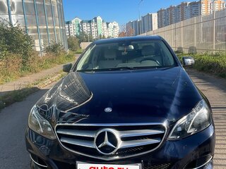 2013 Mercedes-Benz E-Класс 200 IV (W212, S212, C207) Рестайлинг, синий, 2300000 рублей, вид 2
