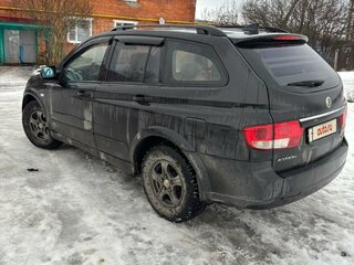 2008 SsangYong Kyron 5-speed I Рестайлинг, чёрный, 790000 рублей, вид 3