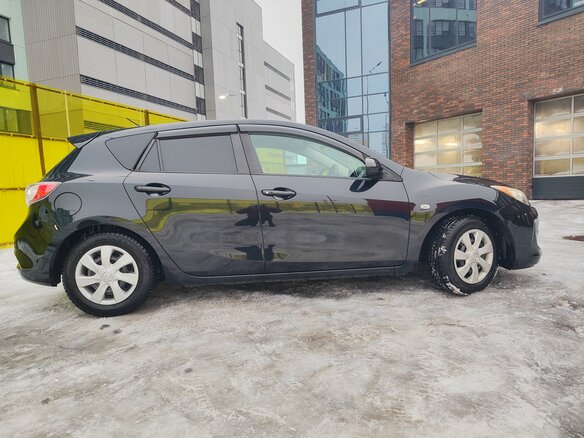 2012 Mazda Axela II, чёрный, 1159000 рублей - вид 6
