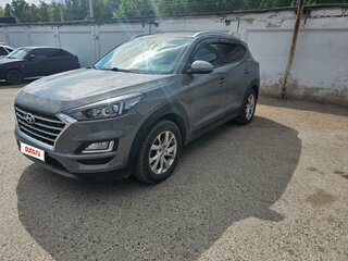 2019 Hyundai Tucson III Рестайлинг, серый, 2100000 рублей, вид 2