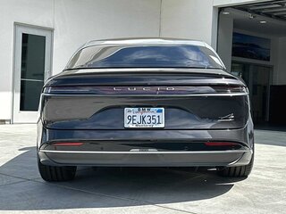 2024 Lucid Air Grand Touring, чёрный, 13527184 рублей, вид 4