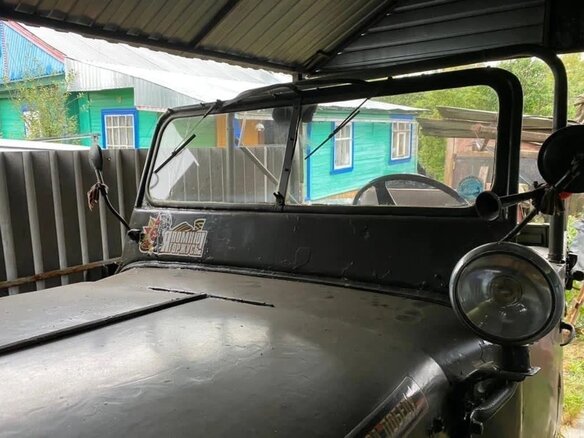 1941 Willys MB, зелёный, 700000 рублей - вид 12