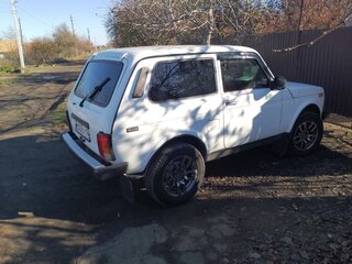 2012 Lada (ВАЗ) 2121 (4x4) I Рестайлинг, белый, 500000 рублей, вид 4