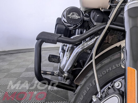2014 Harley-Davidson Fat Bob, бежевый, 889000 рублей - вид 15