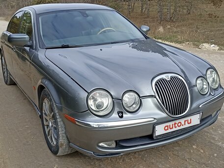 2003 Jaguar S-Type I, серый, 550000 рублей, вид 2