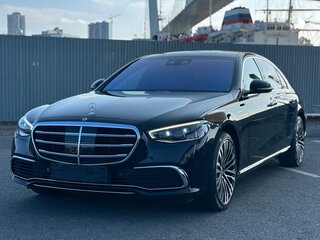 2021 Mercedes-Benz S-Класс 580 4MATIC VII (W223), чёрный, 17500000 рублей, вид 1