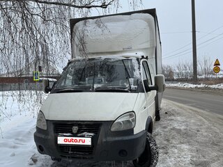 2008 ГАЗ ГАЗель (2705), белый, 1200000 рублей, вид 1
