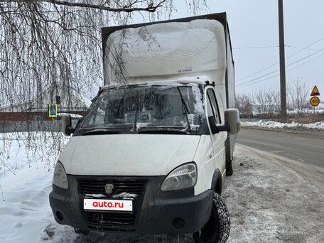 2008 ГАЗ ГАЗель (2705), белый, 1200000 рублей, вид 1