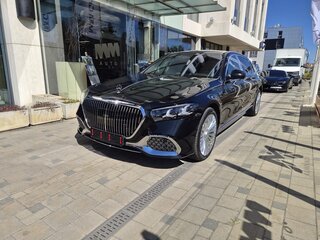 2026 Mercedes-Benz Maybach S-Класс 680 II (Z223) Рестайлинг, чёрный, 43100000 рублей, вид 2
