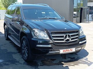 2012 Mercedes-Benz GL-Класс 350 I (X164) Рестайлинг, чёрный, 1950000 рублей, вид 2