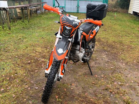 2023 Kayo T4 300 Enduro PR, оранжевый, 210000 рублей, вид 3