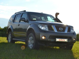 2005 Nissan Pathfinder III, серый, 1150000 рублей, вид 2