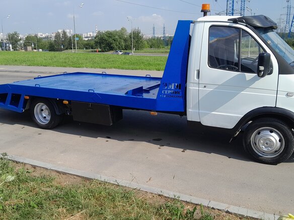 2003 ГАЗ ГАЗель (3302), белый - вид 1