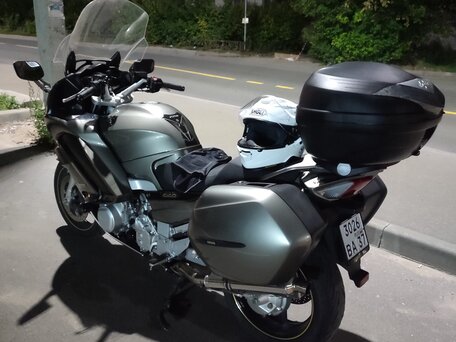 2015 Yamaha FJR1300, серебристый, 1100000 рублей, вид 3