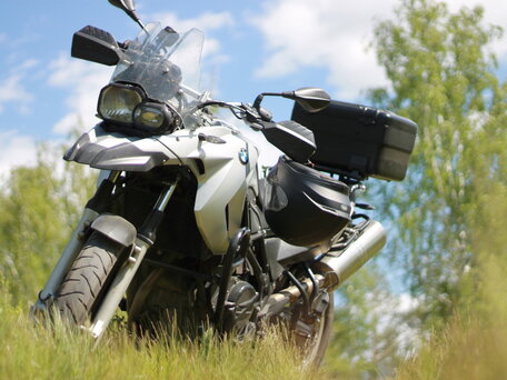 2011 BMW F 650 GS, серый, 600000 рублей, вид 1