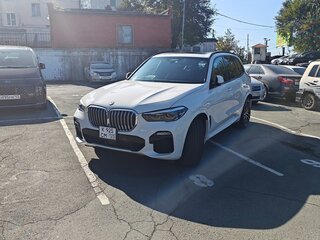 2018 BMW X5 30d IV (G05/G18), белый, 6700000 рублей, вид 3