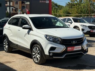 2018 Lada (ВАЗ) XRAY Cross I, белый, 880000 рублей, вид 2