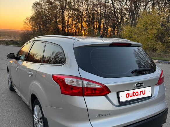 2012 Ford Focus III, серебристый, 870000 рублей - вид 5