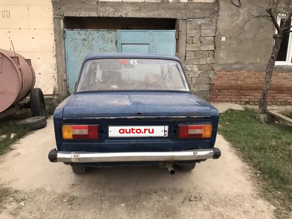 2001 Lada (ВАЗ) 2106 4-speed, синий, 70000 рублей