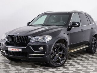 2008 BMW X5 3.0d II (E70), чёрный, 1650000 рублей, вид 1