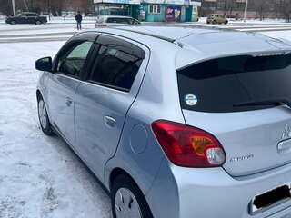 2014 Mitsubishi Mirage VI, серый, 660000 рублей, вид 5