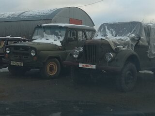 1968 ГАЗ 69А, зелёный, 250000 рублей, вид 2