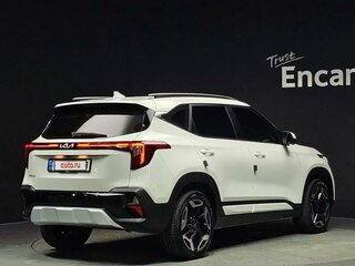 2024 Kia Seltos I, белый, 2550000 рублей, вид 3