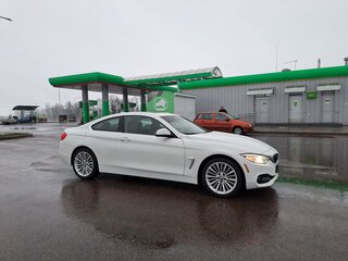 2015 BMW 4 серии 428i xDrive F32/F33/F36, белый, 1700000 рублей, вид 4