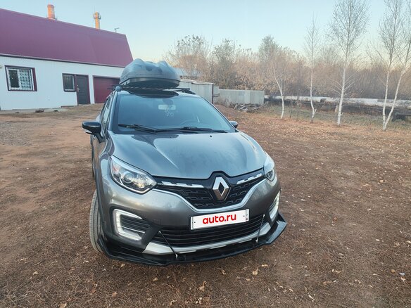 2021 Renault Kaptur I Рестайлинг, серый, 1600000 рублей