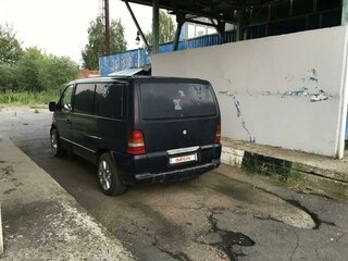 1998 Mercedes-Benz Vito 108 CDI I (W638), синий, 450000 рублей, вид 4