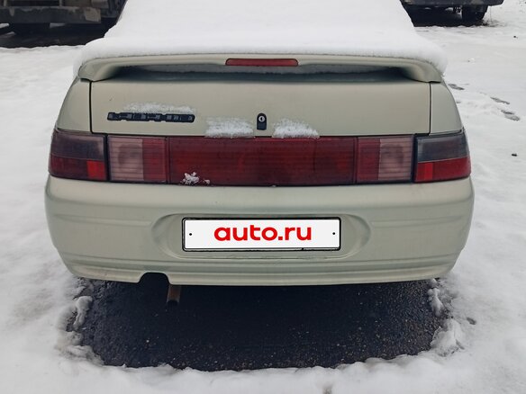 2000 Lada (ВАЗ) 2110, серебристый, 85000 рублей - вид 1