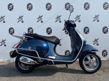 2013 Vespa GTS 250, синий, 400000 рублей, вид 1