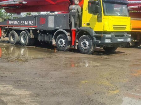 2007 Iveco Trakker, жёлтый, 15250000 рублей, вид 1