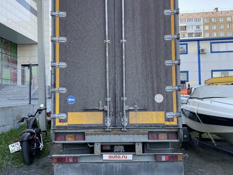 1996 Hino Series 500 (Ranger), серебристый, 1830000 рублей, вид 4
