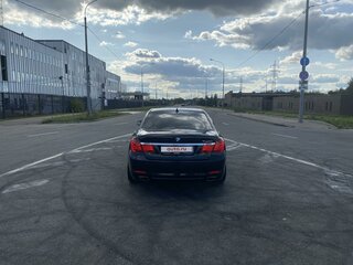 2009 BMW 7 серии 740i V (F01/F02/F04), чёрный, 1700000 рублей, вид 5