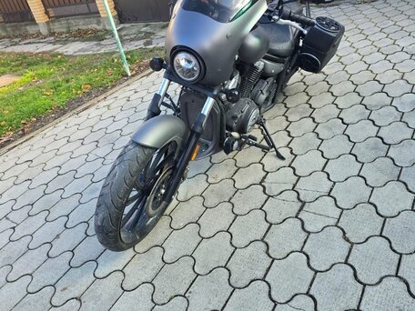 2014 Yamaha XVS1300, серый, 1200000 рублей, вид 5