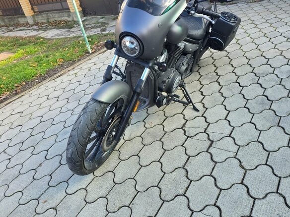 2014 Yamaha XVS1300, серый, 1200000 рублей - вид 4