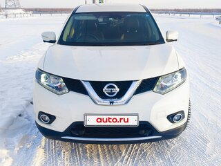 2017 Nissan X-Trail III, белый, 1700000 рублей, вид 4