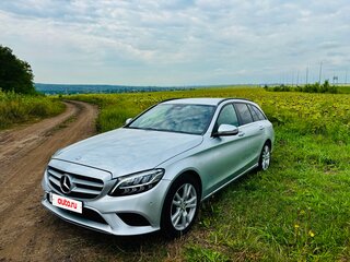 2019 Mercedes-Benz C-Класс 180 IV (W205) Рестайлинг, серый, 2500000 рублей, вид 1