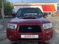 2006 Subaru Forester II Рестайлинг, красный, 700000 рублей - вид 1