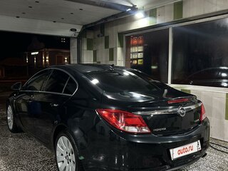 2013 Opel Insignia I, чёрный, 980000 рублей, вид 4
