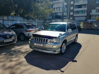 2001 Toyota Kluger I (XU20), серебристый, 1320000 рублей, вид 1