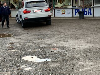 2009 BMW X5 30d II (E70), белый, 1600000 рублей, вид 4