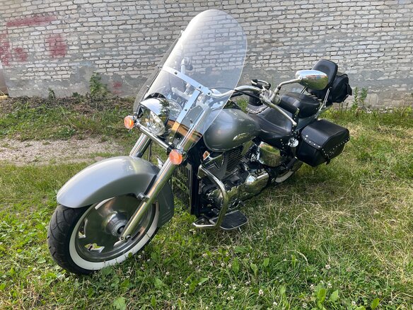 2005 Honda VTX 1300, серебристый, 650000 рублей - вид 2